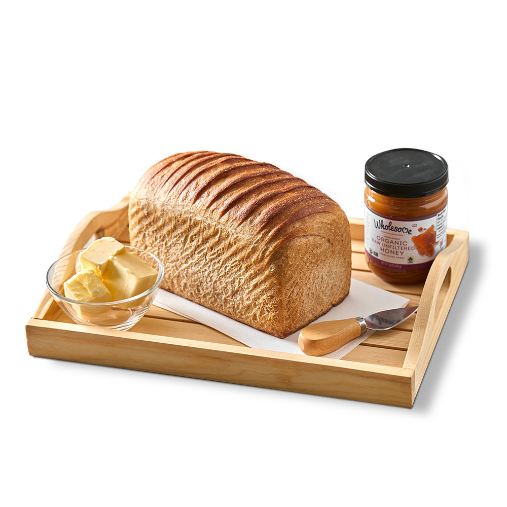 Whole-Wheat Loaf Bread 700g