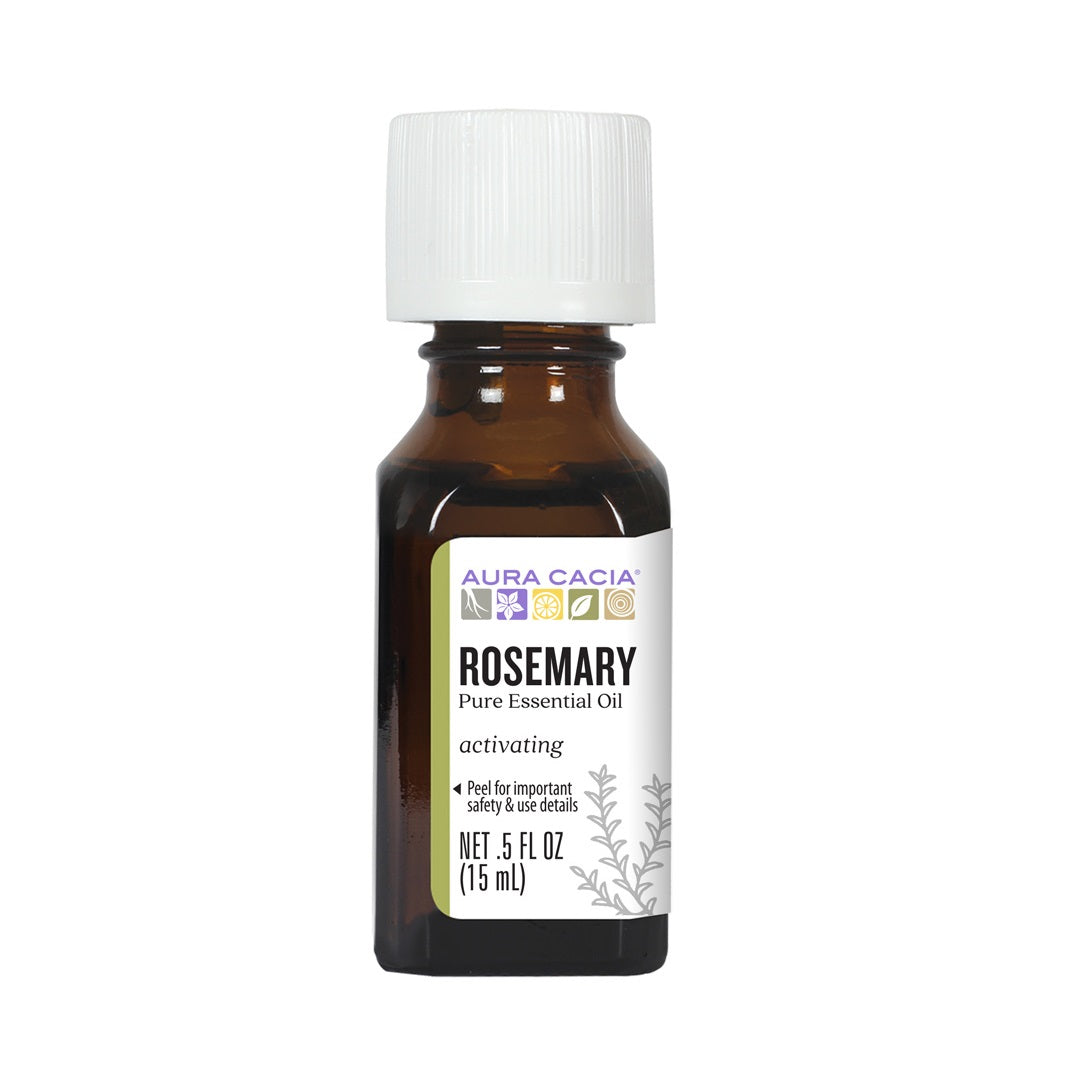 Aura Cacia Rosemary Essential Oil 15ml