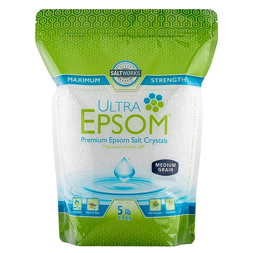 Saltworks Ultra Epsom Salt 2.2kg