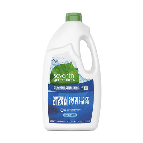 Seventh Generation Free & Clear Dishwasher Detergent Gel 1.1L