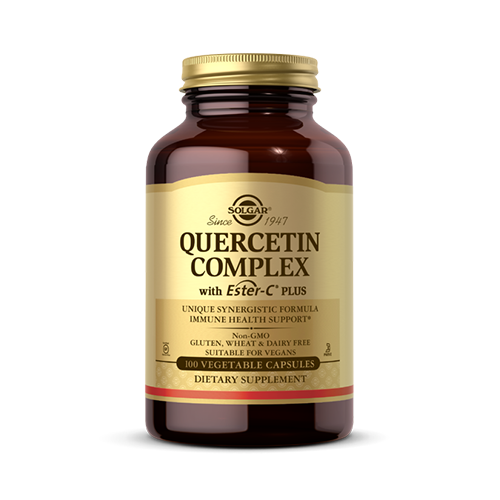 Solgar Quercetin 100 Capsules
