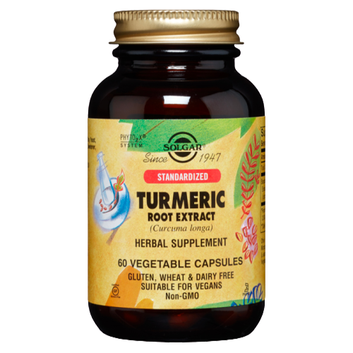 Solgar Standardized Turmeric Root Extract 60 Capsules