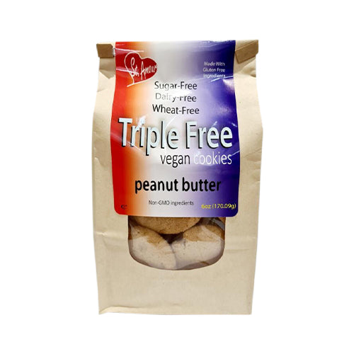 St. Amour Triples Cookies Peanut Butter 170.09g