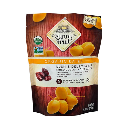 Sunny Fruit Organic Dates 250g