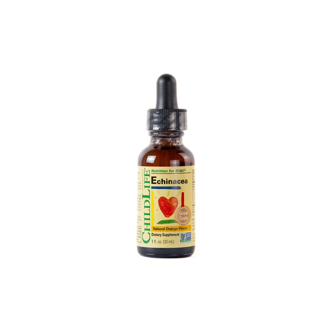 ChildLife Echinacea Natural Orange Flavor 30ml