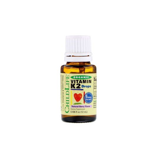 ChildLife Organic Vitamin K2 Drops Natural Berry Flavor 7.5ml