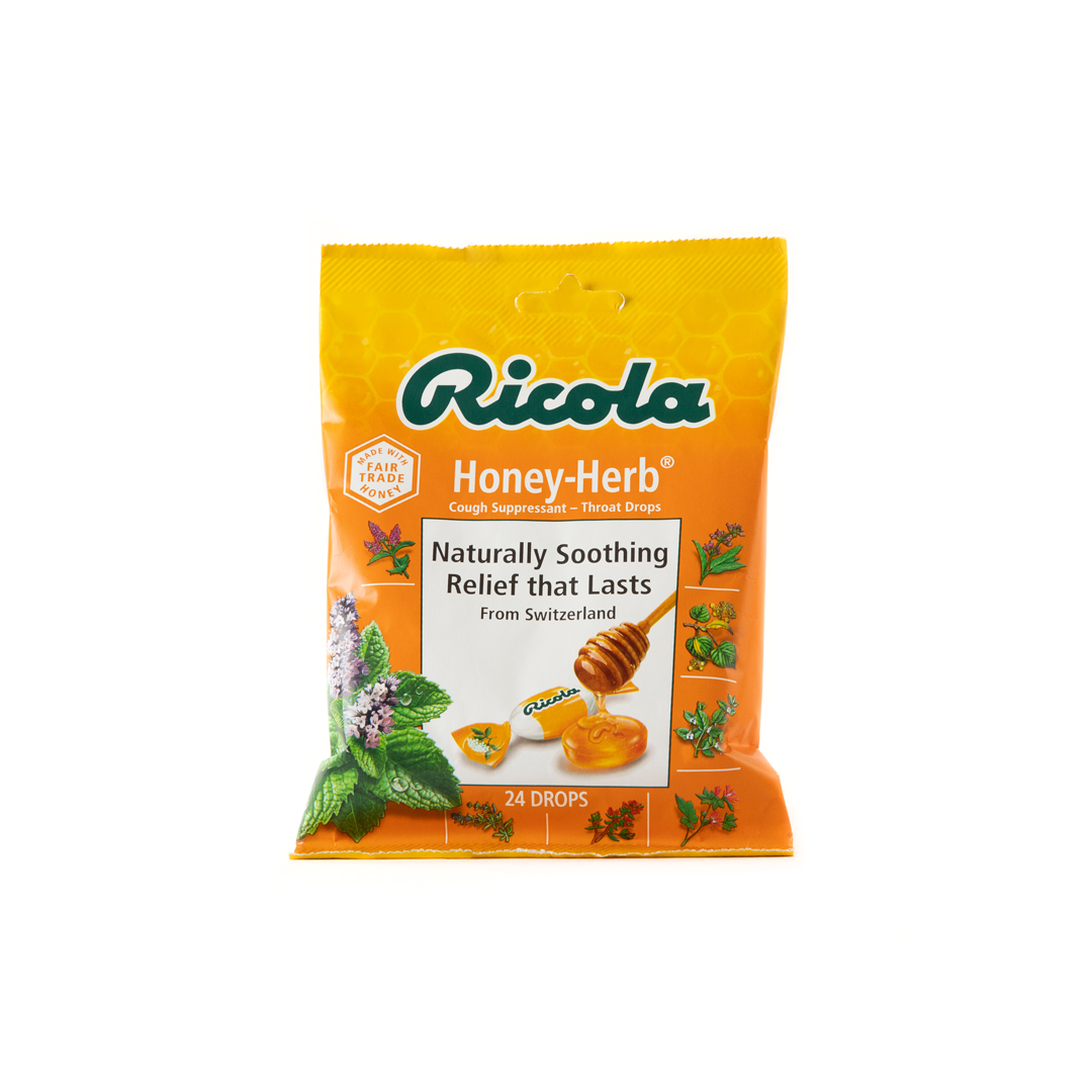 Ricola Honey Herb Throat Drops