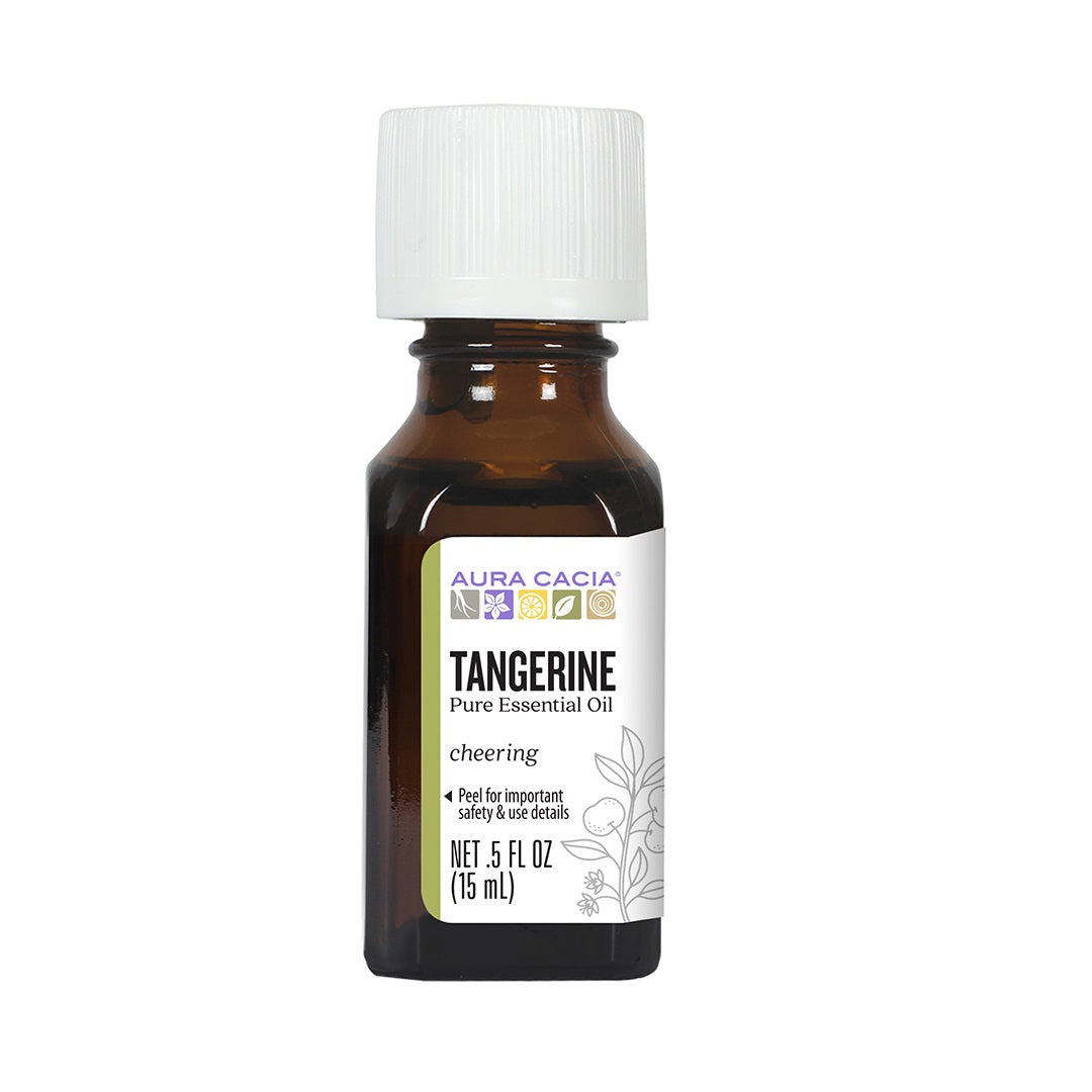 Aura Cacia Tangerine Essential Oil 15ml