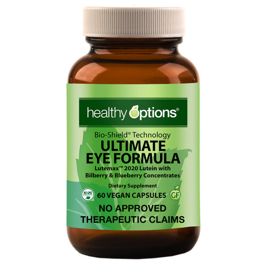 Healthy Options Ultimate Eye Formula 30 Vegan Capsules