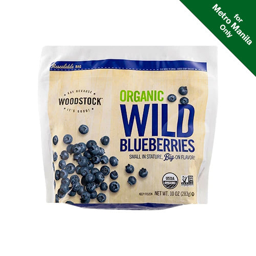 Frozen Woodstock Organic Wild Blueberries 283g