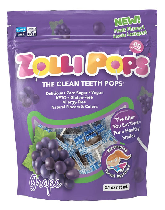 Zolli Pops Grape 15pcs