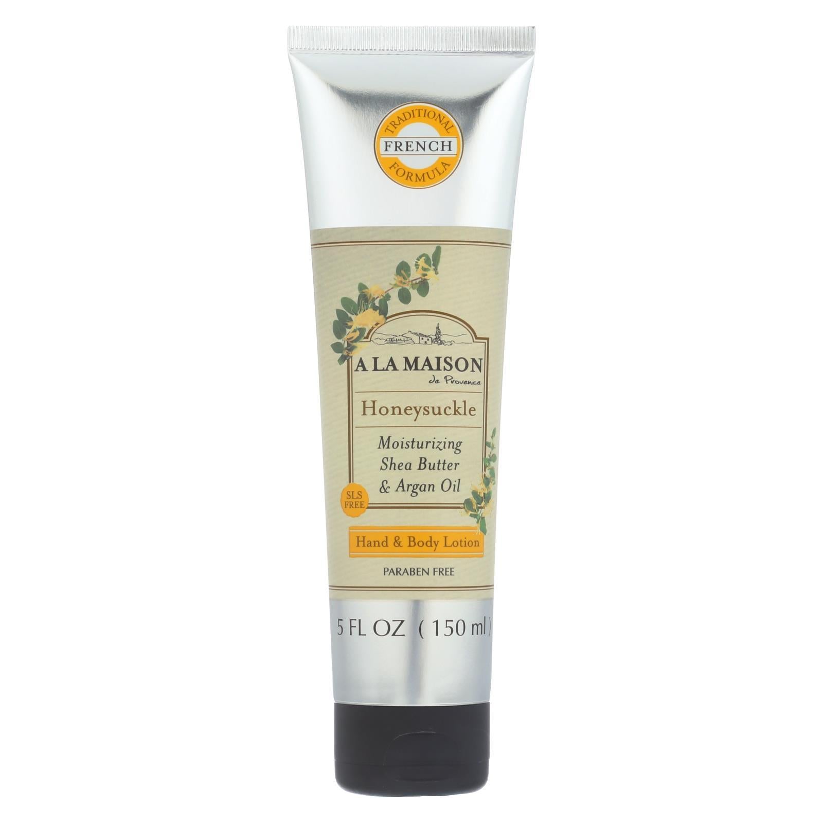 A La Maison Honeysuckle Lotion 150ml