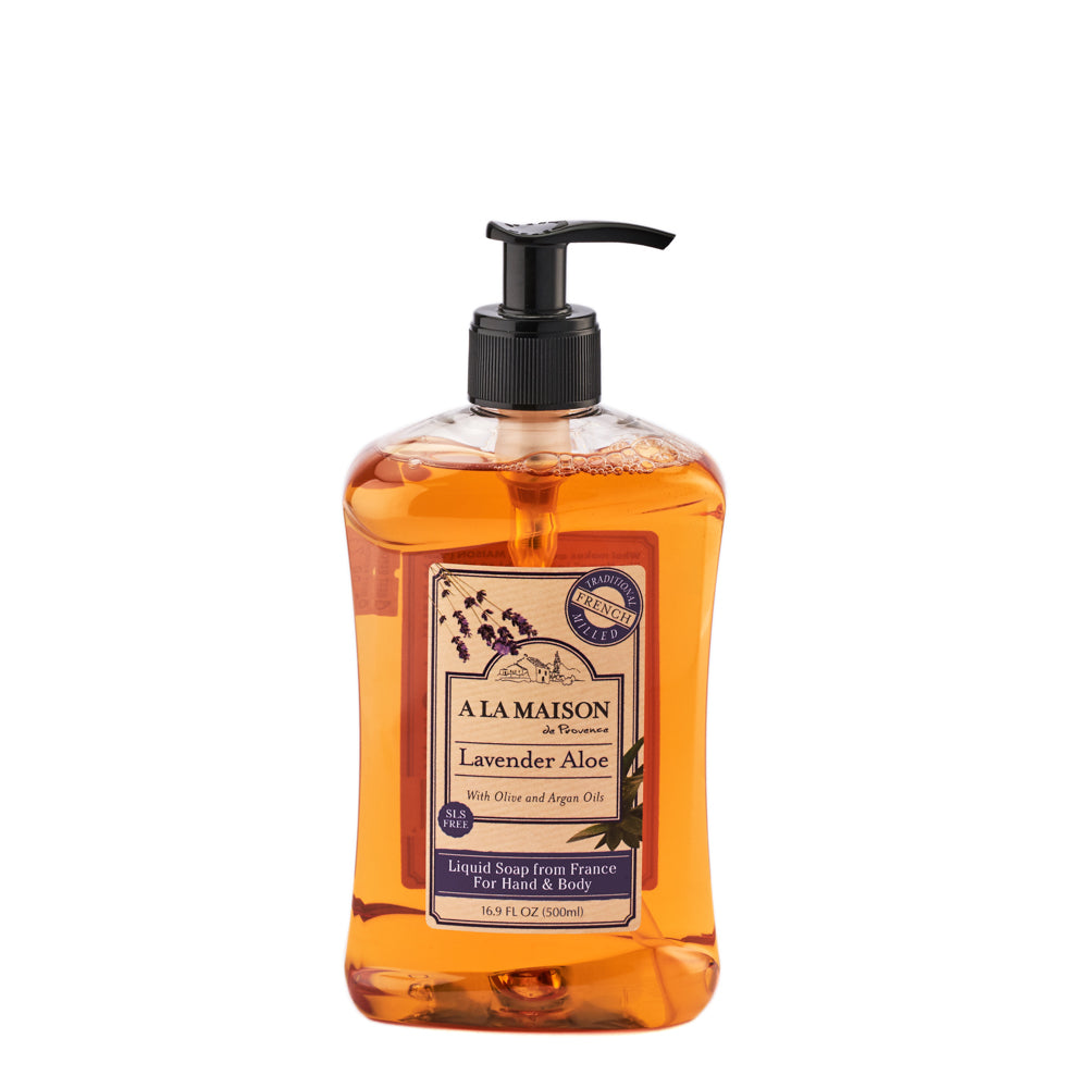 A La Maison Lavender Aloe Liquid Soap 500ml
