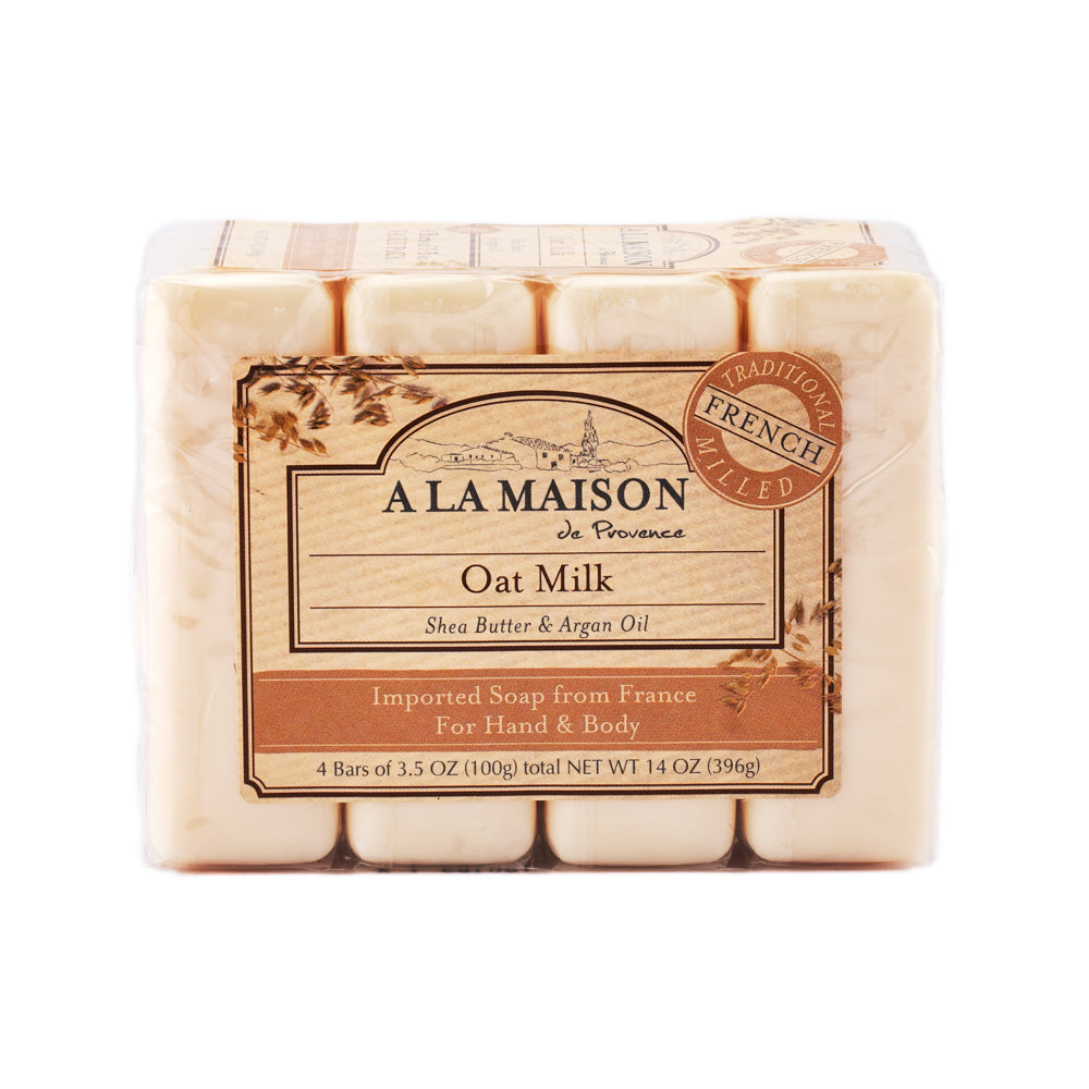 A La Maison Oat Milk Bar Soap 396g