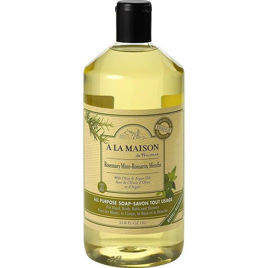 A La Maison Rosemary Mint All Purpose Soap 1000ml