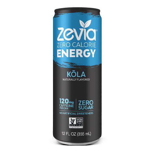 Zevia Zero Calorie Energy Kola 355ml