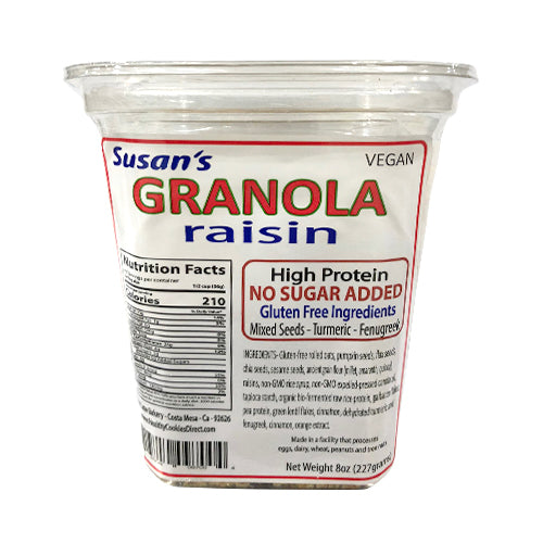 Susan's Raisin Granola 227g