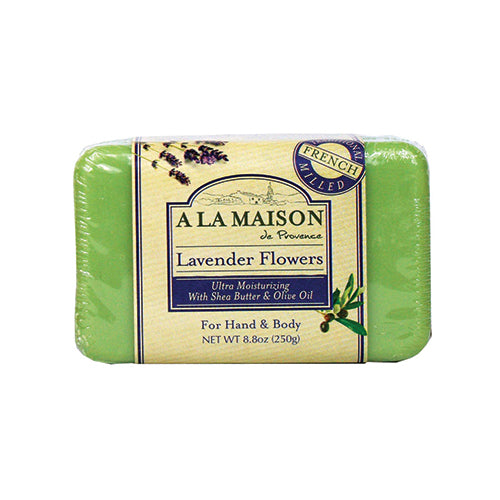 A La Maison de Provence Lavender Flowers Hand & Body Soap 250g
