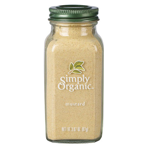 Simply Organic Mustard Seed Ground 87g