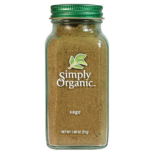 Simply Organic Sage 51g