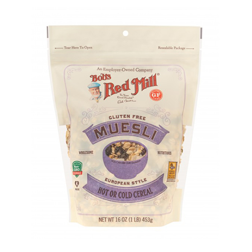 Bob's Red Mill Gluten-Free Muesli 453g