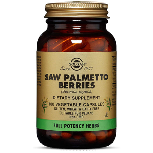 Solgar Saw Palmetto Berries 100 Capsules