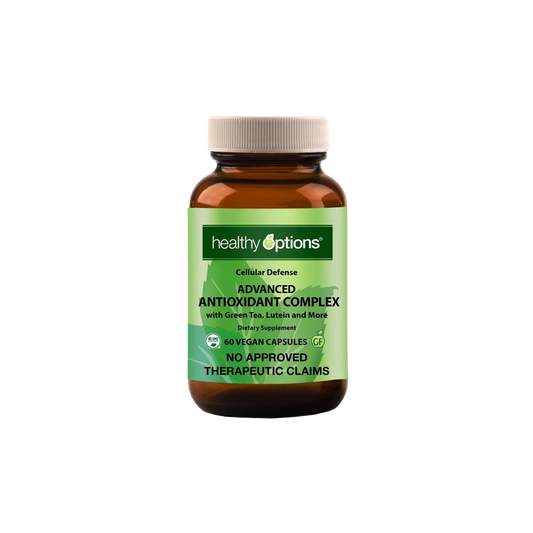Healthy Options Advanced Antioxidant Complex 60 Vegan Capsules