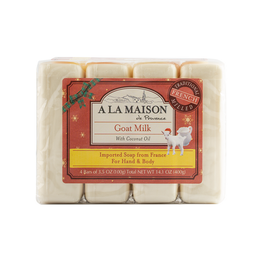 A La Maison Goat Milk Bar Soap 396g