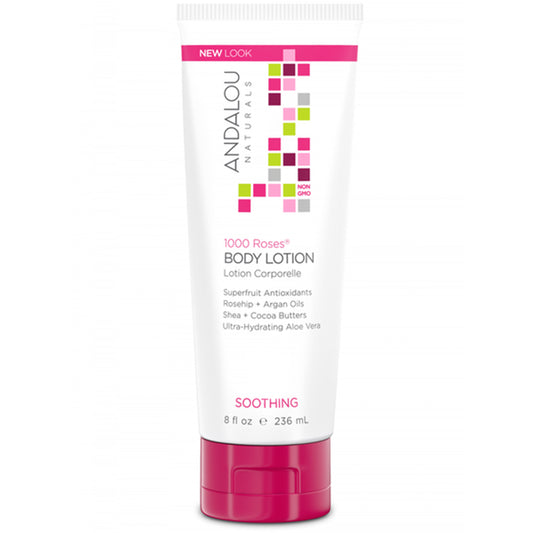 Andalou Naturals 1,000 Roses Soothing Body Lotion 236ml