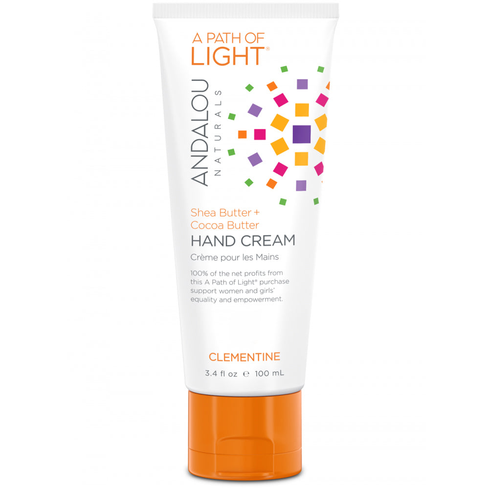 Andalou Naturals A Path of Light Clementine Hand Cream 100ml