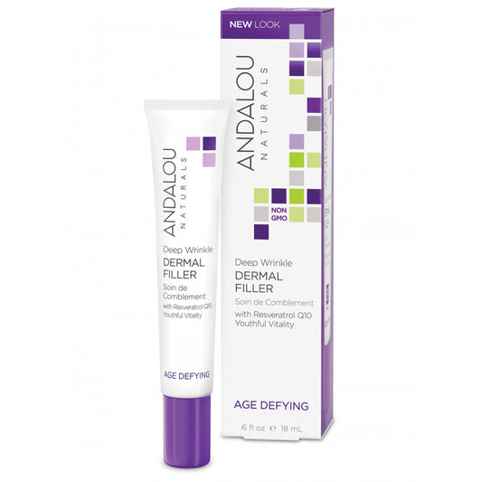 Andalou Naturals Age-Defying Dermal Filler Treatment 18ml