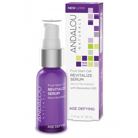 Andalou Naturals Age-Defying Revitalize Serum 32ml