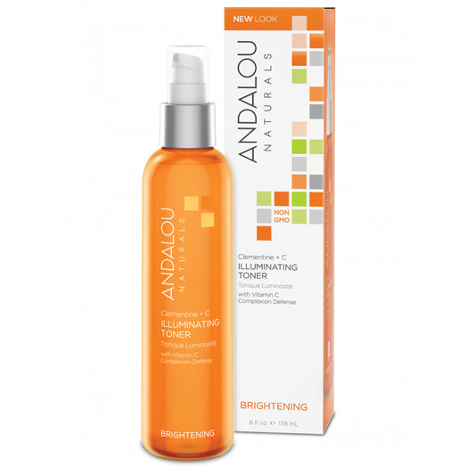 Andalou Naturals Brightening Illuminating Toner 178ml