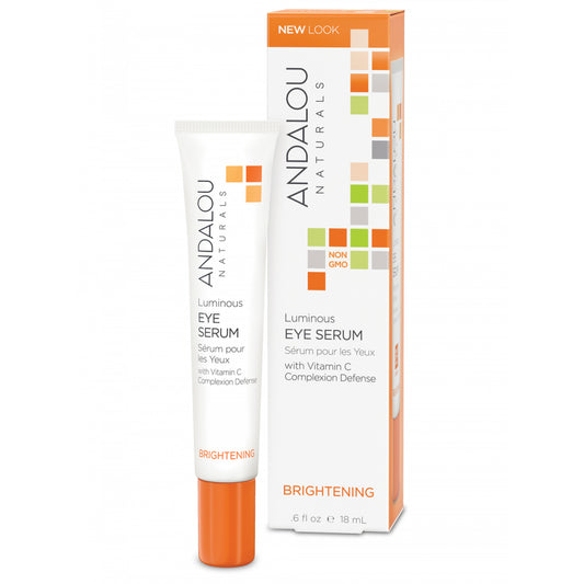 Andalou Naturals Brightening Luminous Eye Serum 18ml