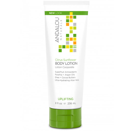Andalou Naturals Citrus Sunflower Uplifting Body Lotion 236ml