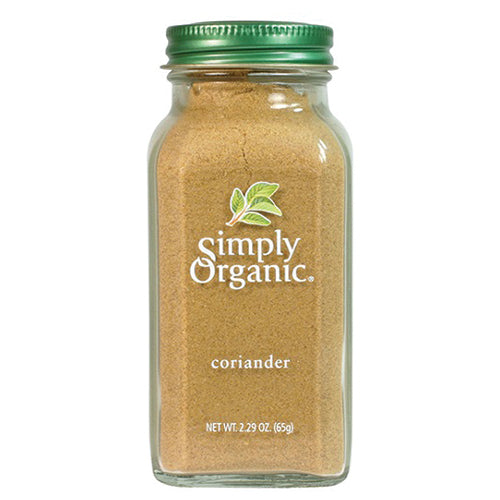 Simply Organic Coriander Seed Ground 65g