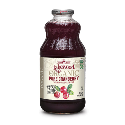 Lakewood Organic Pure Cranberry Juice 946ml