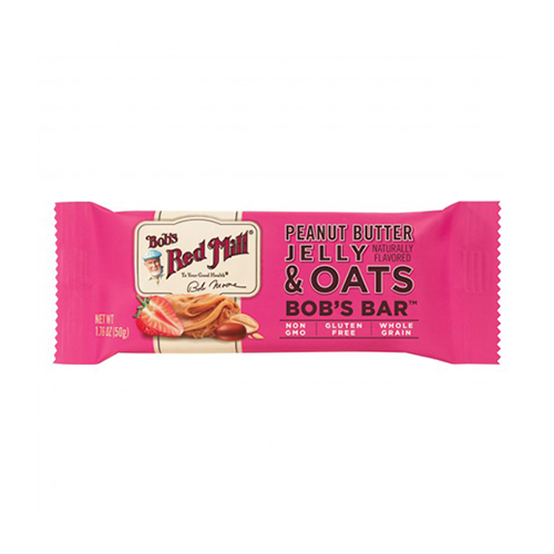 Bob's Red Mill Peanut Butter Jelly & Oats Bob's Bar 50g