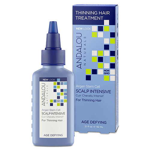 Andalou Naturals Scalp Intensive Thinning Hair Treatment 62ml