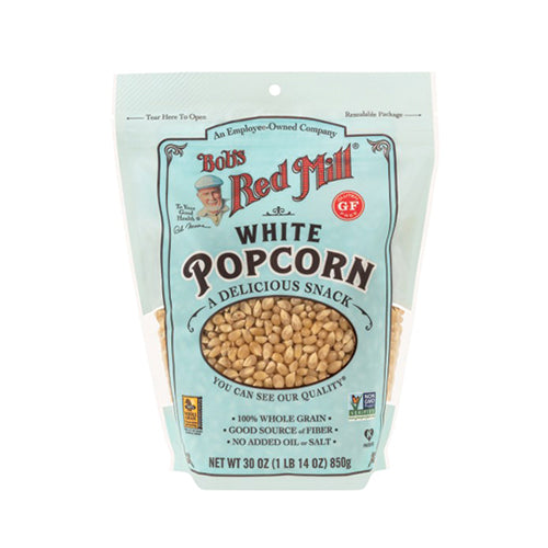 Bob's Red Mill White Popcorn 850g