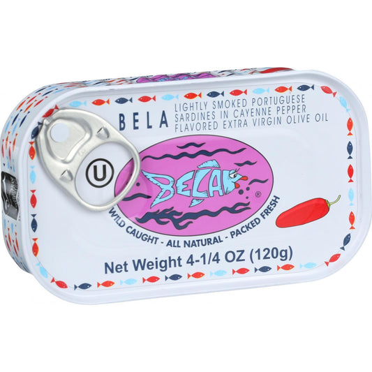 Bela Sardines in Hot Sauce 120g