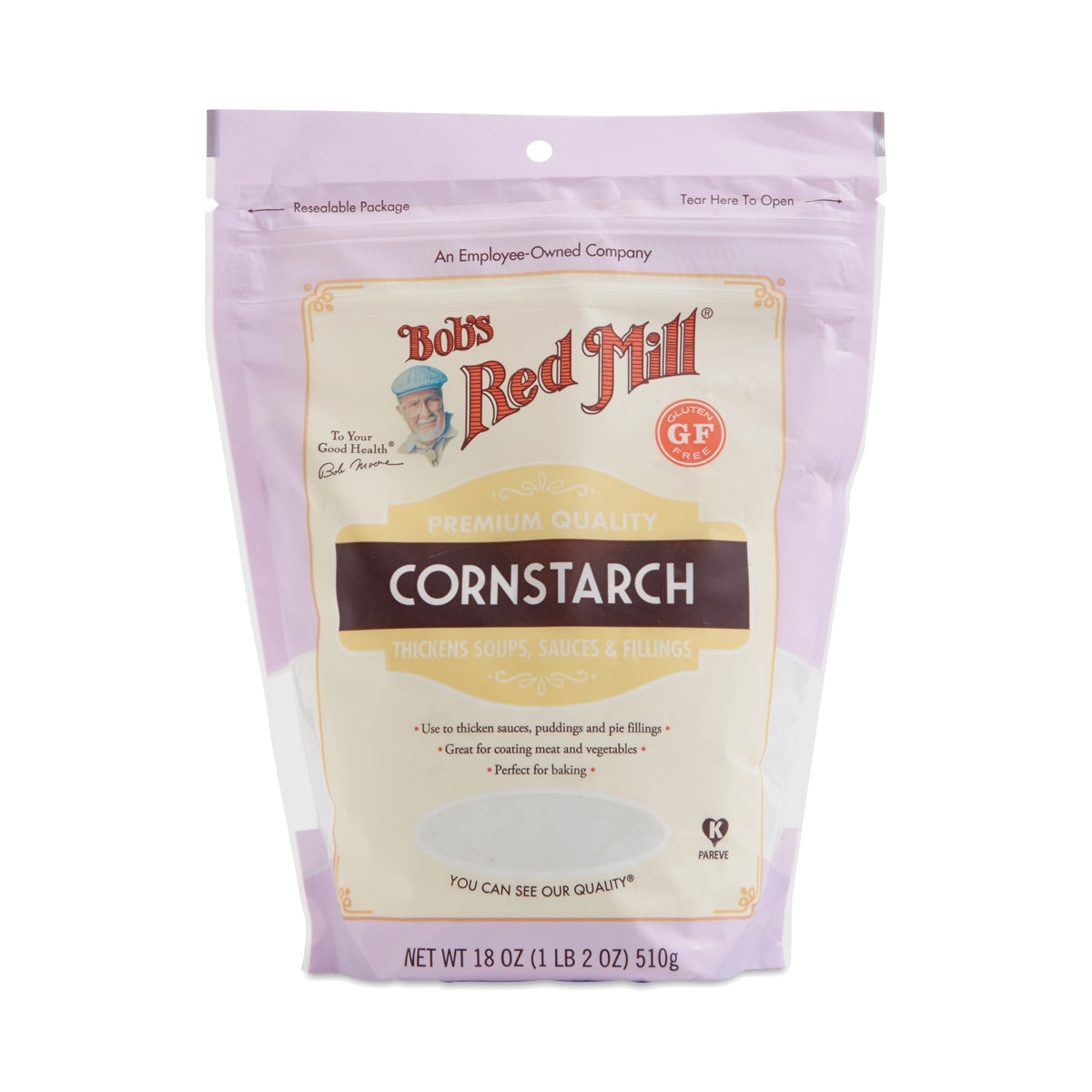 Bob's Red Mill Gluten-Free Cornstarch 510g