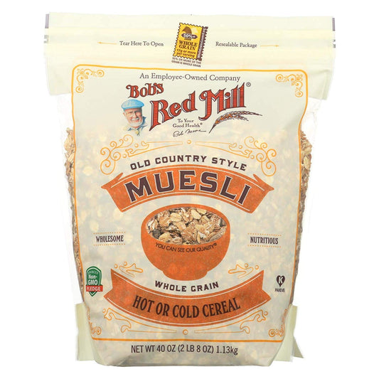 Bob's Red Mill Muesli 1.13kg