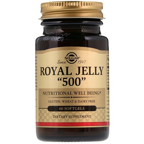 Solgar Royal Jelly 500 60 Softgels