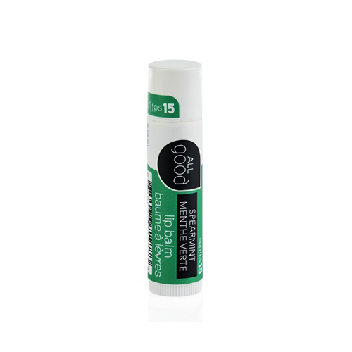 All Good Spearmint Lip Balm SPF 15 4.25g