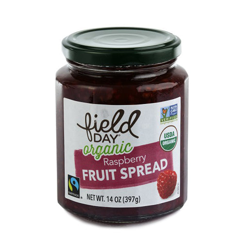 Field Day Organic Raspberry Fruit Spread 397g