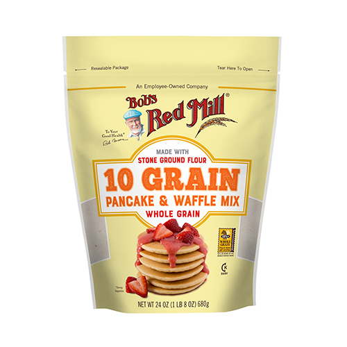 Bob's Red Mill 10 Grain Pancake & Waffle Mix 680g