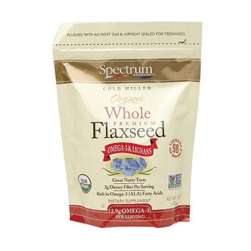 Spectrum Organic Whole Flaxseed 425g