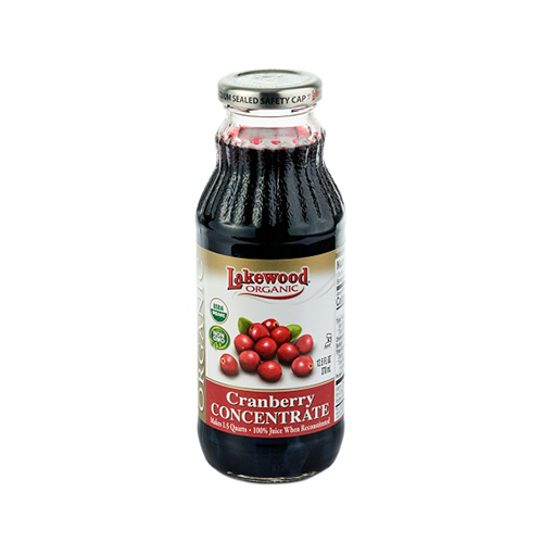 Lakewood Organic Cranberry Concentrate 370ml