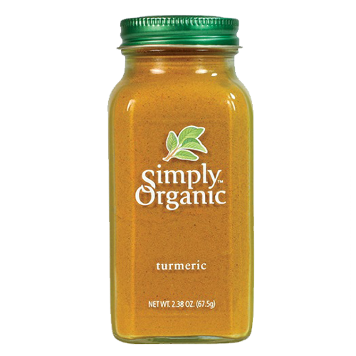 Simply Organic Ground Turmeric Root 68g